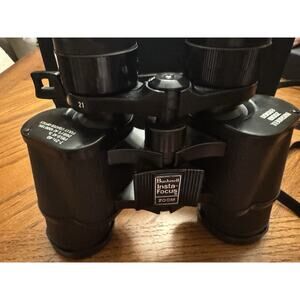 Sears Vintage. Bushnell Zoom Ensign Insta-Focus Binoculars 7-21x40 Fully Coated
